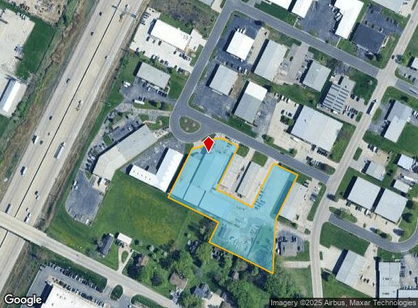  817 Marquis Way, Green Bay, WI Parcel Map