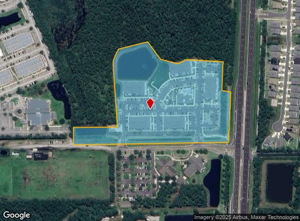  1757 Theodora Ln S, Fleming Island, FL Parcel Map