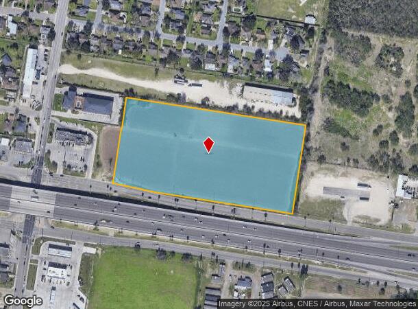 83 Exprwy, Alamo, TX Parcel Map