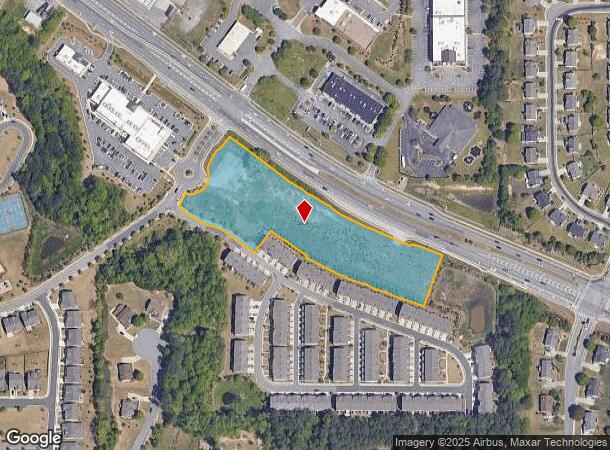  7895 Mcginnis Ferry Rd, Suwanee, GA Parcel Map