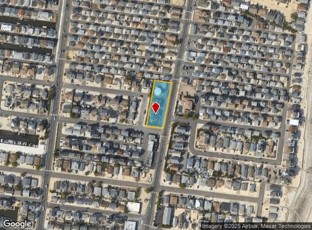  3151 Route 35 N, Lavallette, NJ Parcel Map