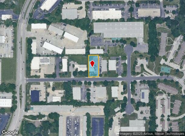 15060 W 116Th St, Olathe, KS Parcel Map