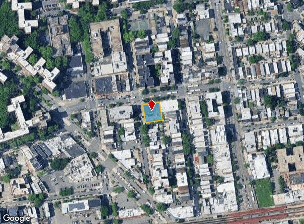  2130 Starling Ave, Bronx, NY Parcel Map