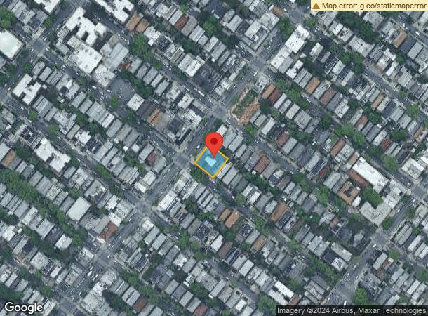  1601 48Th St, Brooklyn, NY Parcel Map