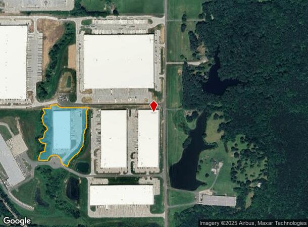 3474 Old Dixie Hwy Se, Dalton, GA Parcel Map