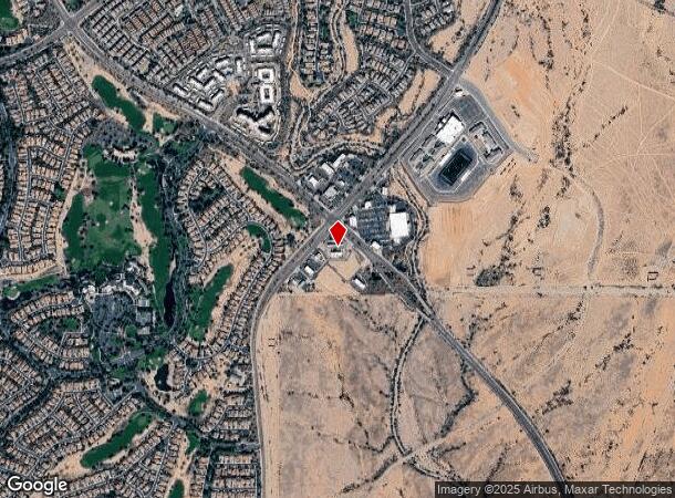  28460 N Vistancia Blvd, Peoria, AZ Parcel Map