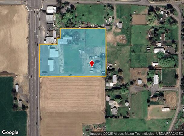  85681 Highway 11, Milton Freewater, OR Parcel Map