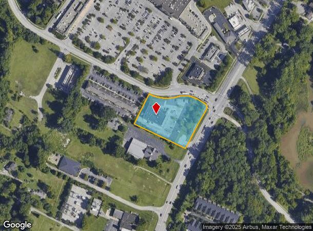  5900 Timber Ridge Dr, Prospect, KY Parcel Map