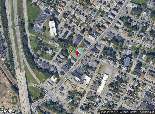  719 Cranston St, Providence, RI Parcel Map