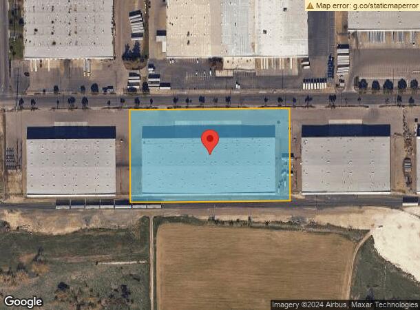  4000 Finch Rd, Modesto, CA Parcel Map