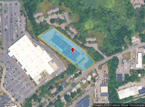 27 Garden St, Danvers, MA Parcel Map