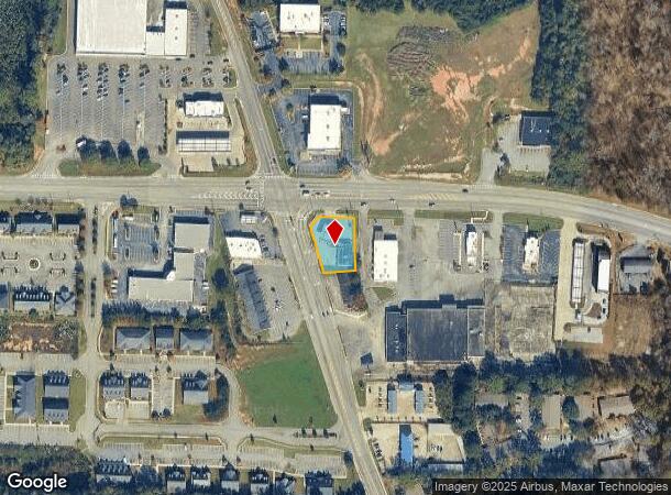 1585 Forest Hill Rd, Macon, GA Parcel Map