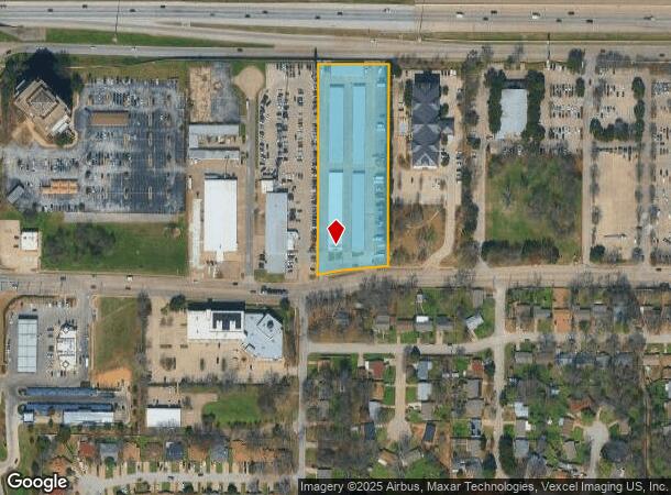 415 Road To Six Flags St W, Arlington, TX Parcel Map