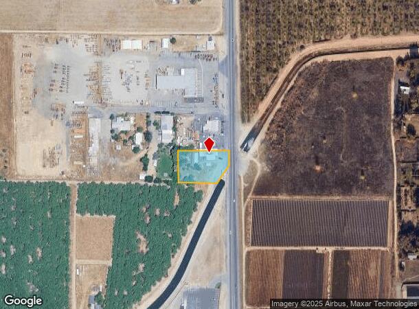 5849 Mchenry Ave, Modesto, CA Parcel Map