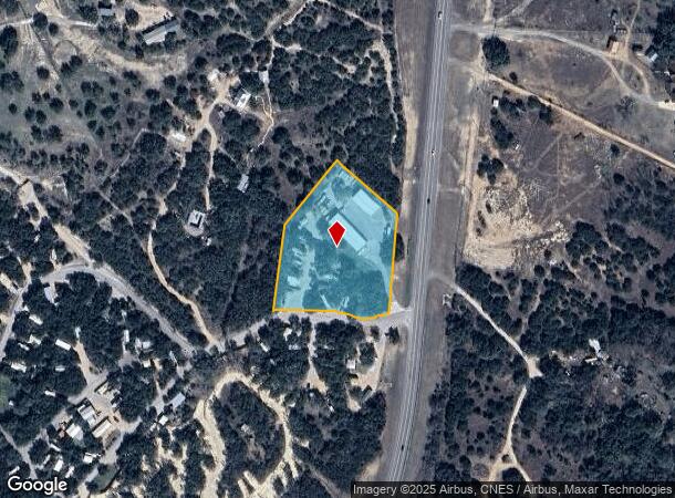 11708 E Fm 1431, Marble Falls, TX Parcel Map
