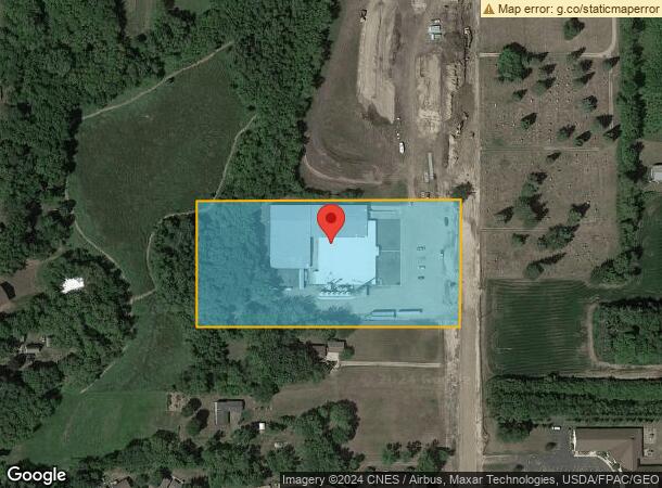  961 1St St N, Dassel, MN Parcel Map