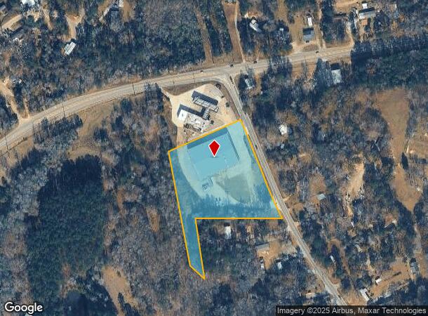 Firetower Rd, Wetumpka, AL Parcel Map
