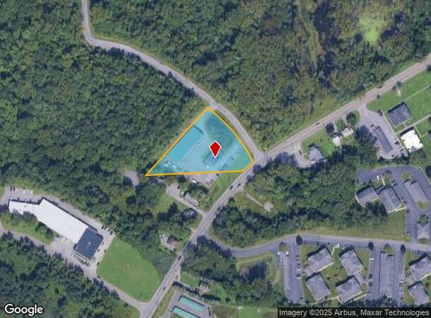 4675 Burr Dr, Liverpool, NY Parcel Map