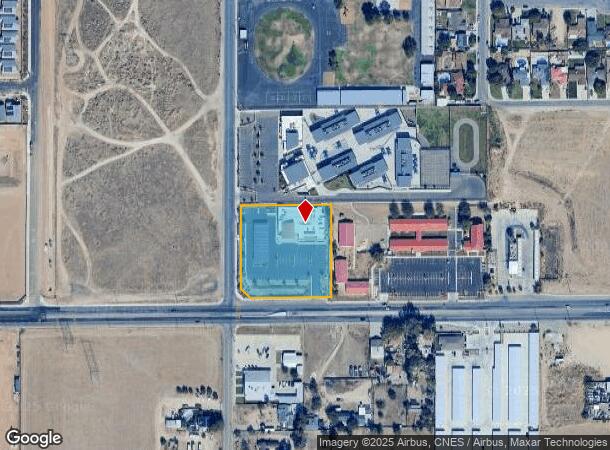  7800 Niles St, Bakersfield, CA Parcel Map