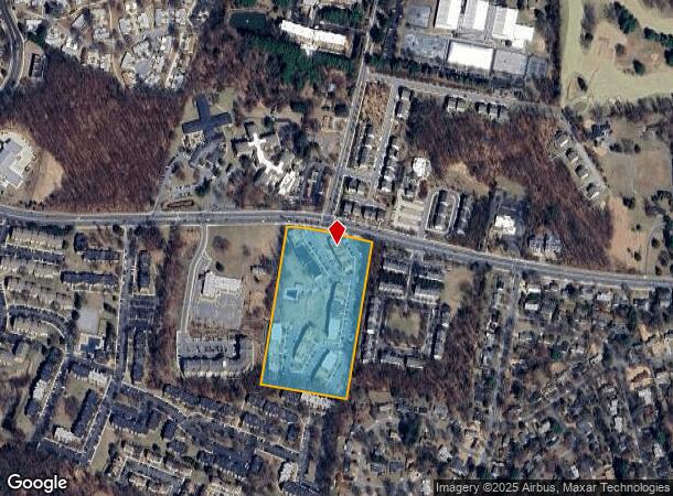 2920 Bel Pre Rd, Silver Spring, MD Parcel Map