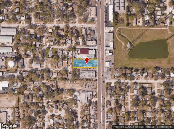  1430 S Missouri Ave, Clearwater, FL Parcel Map