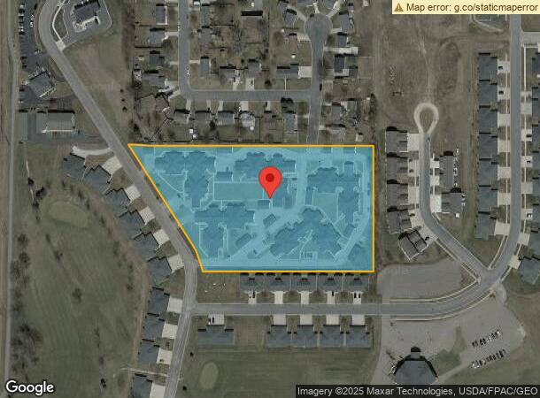  1810 1St Ave Ne, Stewartville, MN Parcel Map