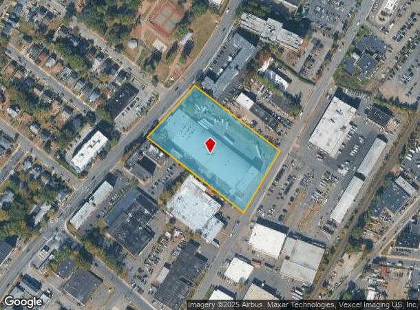  88 Polifly Rd, Hackensack, NJ Parcel Map