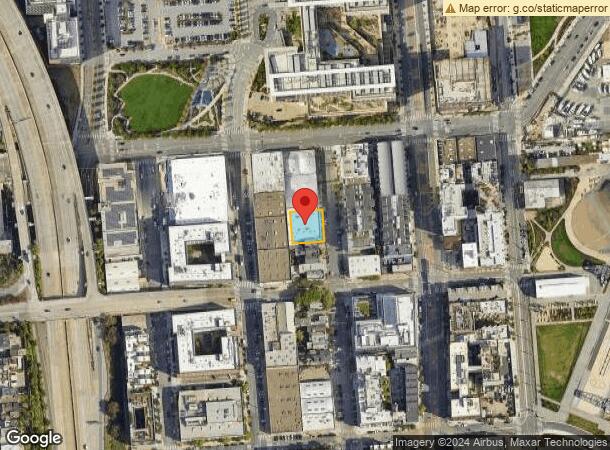  640 Tennessee St, San Francisco, CA Parcel Map