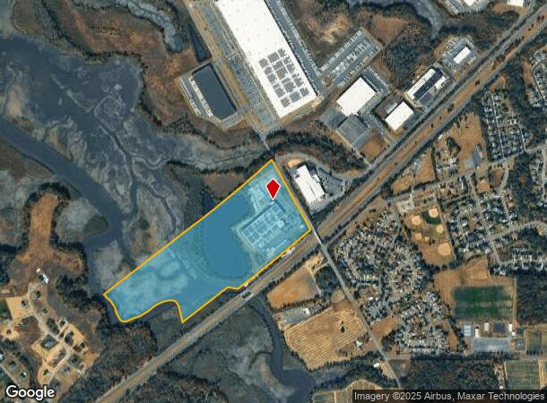2600 Oldmans Creek Rd, Swedesboro, NJ Parcel Map