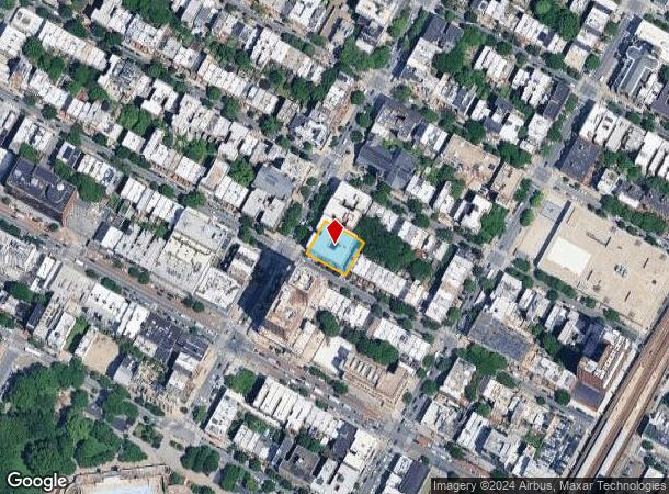  2041 5Th Ave, New York, NY Parcel Map