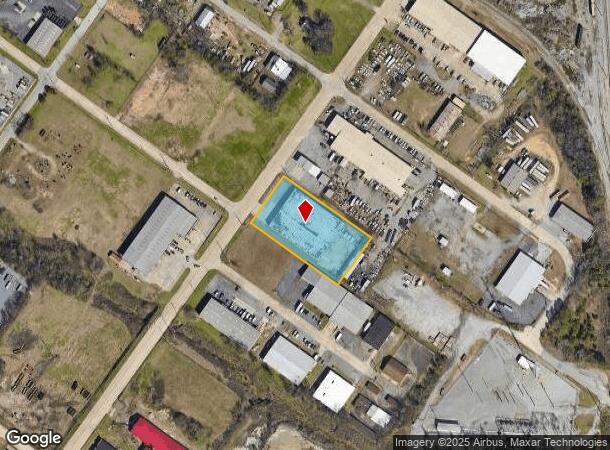1180 7Th St, Macon, GA Parcel Map