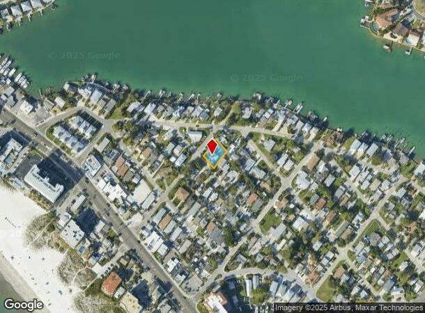  13355 2Nd St E, Madeira Beach, FL Parcel Map