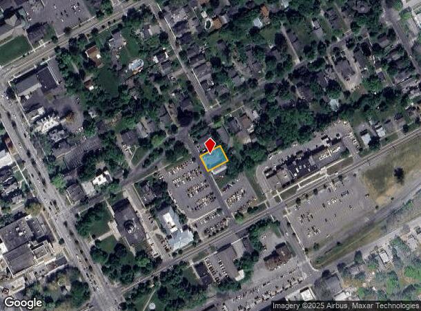 23 Sly St, Canandaigua, NY Parcel Map