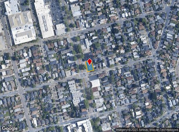  1429 San Pablo Ave, Berkeley, CA Parcel Map