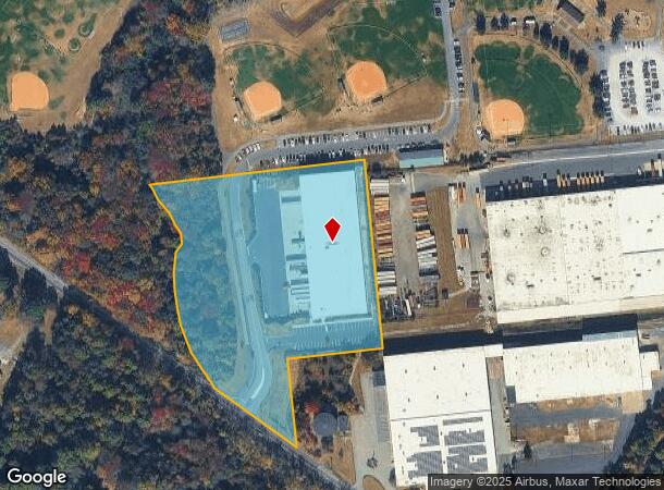 135 High Hill Rd, Swedesboro, NJ Parcel Map