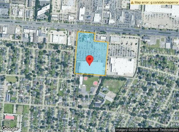  2625 Veterans Memorial Blvd, Kenner, LA Parcel Map