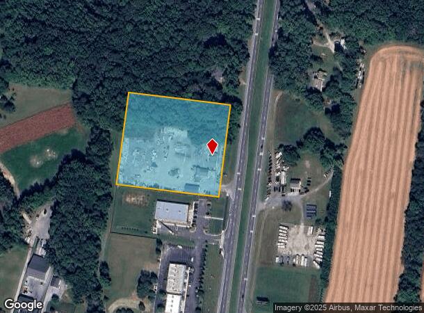 5298 S Dupont Hwy, Dover, DE Parcel Map