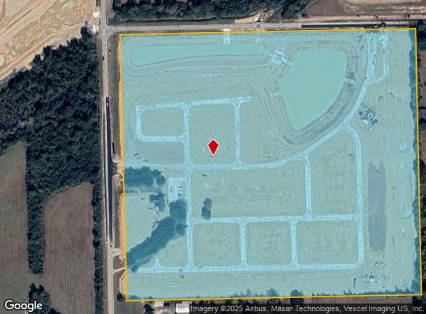  21802 Stokes Rd, Waller, TX Parcel Map