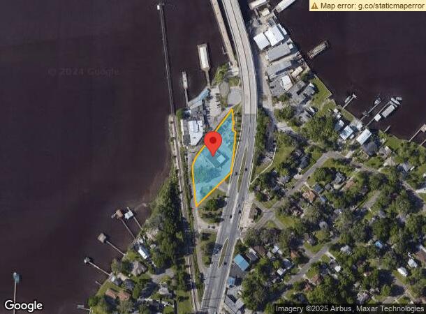  8074 N Main St, Jacksonville, FL Parcel Map