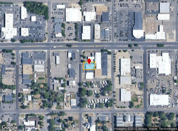  1492 Ammons St, Lakewood, CO Parcel Map