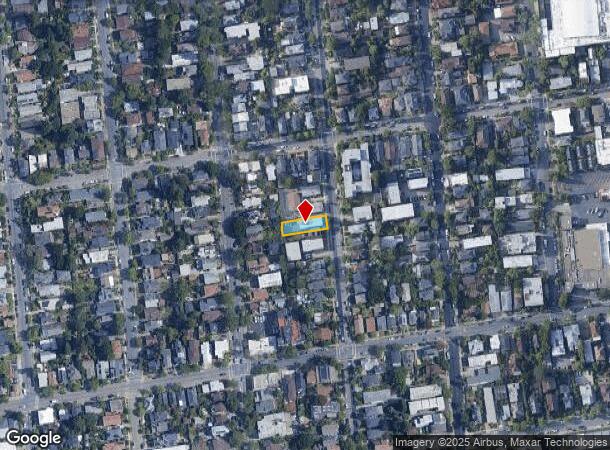 1510 Bonita Ave, Berkeley, CA Parcel Map