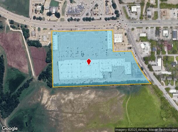  6870 Spencer Hwy, Pasadena, TX Parcel Map