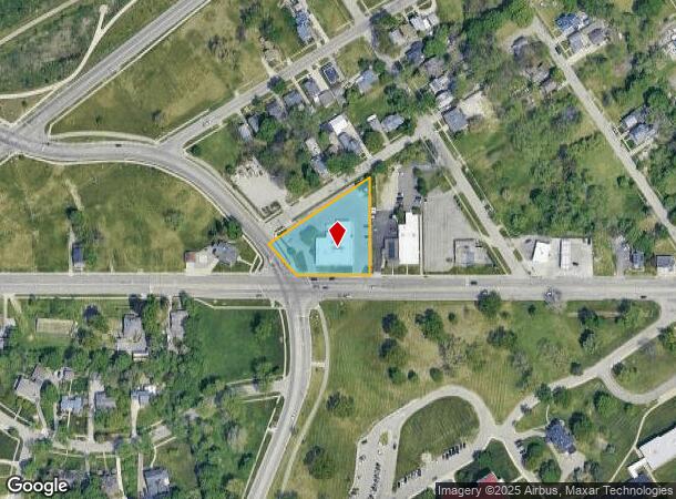 1510 W Court St, Flint, MI Parcel Map