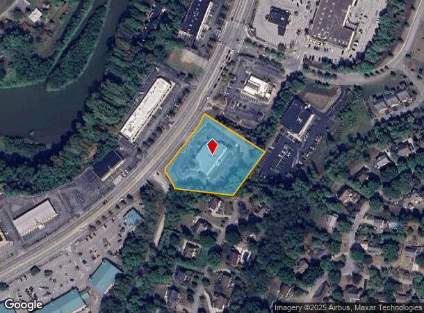 4121 Washington Rd, Canonsburg, PA Parcel Map