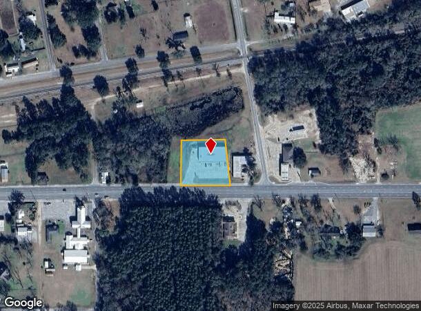  4817 Main St E, Hoboken, GA Parcel Map