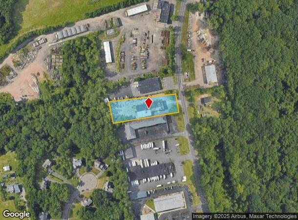 225 Shunpike Rd, Cromwell, CT Parcel Map