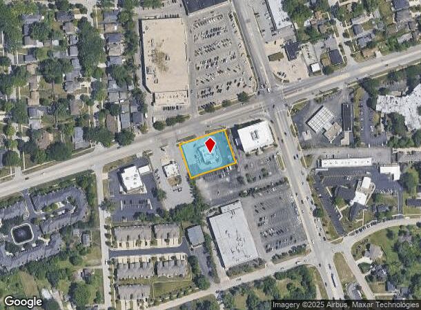 Butterfield Rd, Elmhurst, IL Parcel Map