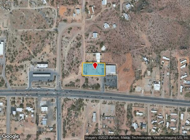 4550 W Valencia Rd, Tucson, AZ Parcel Map