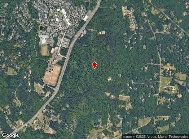 4511 S Columbia St, Chapel Hill, NC Parcel Map
