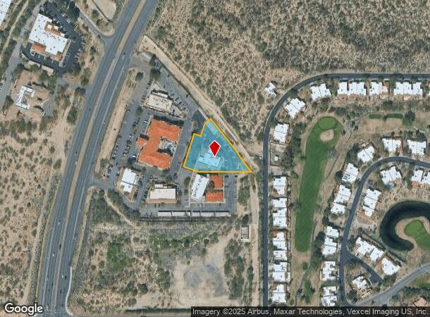  10140 N Oracle Rd, Tucson, AZ Parcel Map